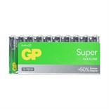 Батарейка алкалиновая GP Super Alkaline G-Tech, AAA, LR03-20BOX, 1.5В, набор, 20 шт 10844114