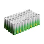 Батарейка алкалиновая GP Super Alkaline G-tech, AA, LR6-50BOX, 1.5В, набор, 50 шт 10851621