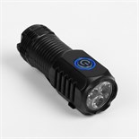 Фонарь светодиодный аккумуляторный ручной, 1.5 Вт, 400 мАч, 3030 LED, 150 лм, 4 режима 10768143