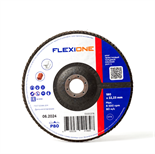 Круг лепестковый плоский Flexione 180x22мм, Р80 10000378 FLX0001088