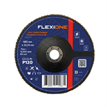 Круг лепестковый плоский Flexione 180x22мм, Р120 10000388 FLX0001089