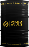 Полусинтетическое моторное масло SMK GRIZZLI IMPERIAL API CI-4 SL 10w-40 205 л SMK0001042