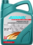 Синтетическое моторное масло ADDINOL PREMIUM 0520 FD, 5W-20, 5 л ADD0001001