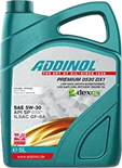 Синтетическое моторное масло ADDINOL 0530 DX1, 5W-30, 5л ADD0001004