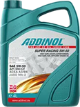 Синтетическое моторное масло ADDINOL SUPER RACING 5W-50, 4 л ADD0001013