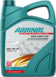 Синтетическое моторное масло ADDINOL GIGA LIGHT 030 0W-30, 5 л ADD0001016