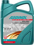 Синтетическое моторное масло ADDINOL ECO LIGHT, 5W-40, 4 л ADD0001020