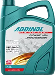 Синтетическое моторное масло ADDINOL ECONOMIC 0520, 5W-20, 5 л ADD0001021