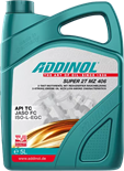 Синтетическое моторное масло для 2Т двигалетей ADDINOL SUPER 2T MZ 406, 5 л ADD0001022