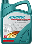 Синтетическое моторное масло ADDINOL PREMIUM 020 C5 0W-20, 5 л ADD0001024
