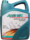 Минеральное моторное масло для 2Т двигателей ADDINOL SUPER MIX MZ 405, 5 л ADD0001027