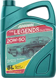 Минеральное моторное масло для раритетных автомобилей ADDINOL LEGENDS 20W-50, 5 Л ADD0001028
