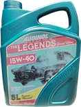 Минеральное моторное масло для раритетных автомобилей ADDINOL LEGENDS 15W-40, 5 Л ADD0001029