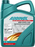 Полусинтетическое моторное масло ADDINOL SEMI SYNTH 1040, 10W-40, 4 л ADD0001030