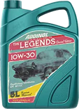 Полусинтетическое моторное масло для раритетных автомобилей ADDINOL LEGENDS 10W-30, 5 л ADD0001031