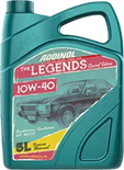 Полусинтетическое моторное масло для раритетных автомобилей ADDINOL LEGENDS 10W-40, 5 л ADD0001032