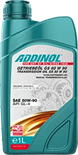 Минеральное трансмиссионное масло для МКПП ADDINOL GETRIEBEOL GS 80 W 90, 1 л ADD0001049