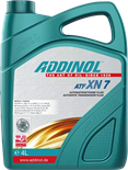Синтетическое трансмиссионное масло для АКПП ADDINOL ATF XN 7, 4 л ADD0001054