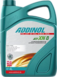 Синтетическое трансмиссионное масло для АКПП ADDINOL ATF XN 8, 4 л ADD0001057
