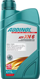 Синтетическое трансмиссионное масло для АКПП ADDINOL ATF XN 6, 1 л ADD0001060