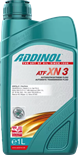 Минеральное трансмиссионное масло для АКПП ADDINOL ATF XN 3, 1 л ADD0001061