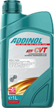 Синтетическое трансмиссионное масло для АКПП ADDINOL ATF CVT, 1 л ADD0001063