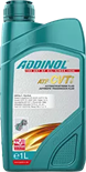 Синтетическое трансмиссионное масло для вариатора ADDINOL ATF CVT YELLOW, 1 л ADD0001070