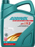 Минеральное трансмиссионное масло для АКПП ADDINOL ATF XN 2, 4 л ADD0001072
