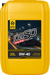 Синтетическое моторное масло SMK ORSO RACING API SN CF 0W-40 20 л SMK0001143