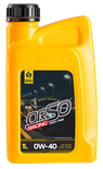 Синтетическое моторное масло SMK ORSO RACING API SN CF 0W-40 1 л SMK0001145