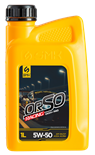 Синтетическое моторное масло SMK ORSO RACING API SN CF 5W-50 1 л SMK0001150