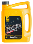 Синтетическое моторное масло SMK ORSO RACING API SN CF 5W-50 4 л SMK0001149