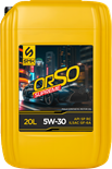 Синтетическое моторное масло SMK ORSO SUPREME API SP RC 5w-30 20 л SMK0001164