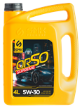 Синтетическое моторное масло SMK ORSO SUPREME API SP RC 5w-30 4 л SMK0001165