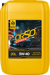 Синтетическое моторное масло SMK ORSO SUPREME API SP RC 5w-40 20 л SMK0001168