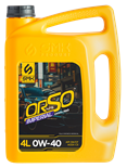 Синтетическое моторное масло SMK ORSO IMPERIAL API SN CF 0w-40 4 л SMK0001173