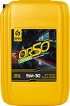 Синтетическое моторное масло SMK ORSO GRAND API SN CF 5w-30 20 л SMK0001184