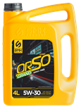 Синтетическое моторное масло SMK ORSO GRAND API SN CF 5w-30 4 л SMK0001185