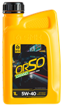 Синтетическое моторное масло SMK ORSO GRAND API SN CF 5w-40 1 л SMK0001190