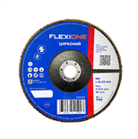 Круг лепестковый конический Цирконий Flexione 180x22 мм, Р40 10000258 FLX0001112