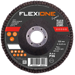Круг лепестковый плоский (125х22 мм; Р36) Flexione 10000718 FLX0001113