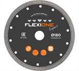 Алмазный диск 180х22,23 мм для керамогранита Flexiоne Expert 50000272 FLX0001160