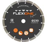 Алмазный диск 230х22,23/25,4 мм универсальныйв Flexiоne Expert  50000267 FLX0001163