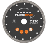 Алмазный диск 230х22,23 мм для керамогранита Flexiоne Expert  50000274 FLX0001164