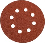 Шлифовальный диск 125мм Р60 8 отверстий 5 шт Velcro Flexiоne  50000905 FLX0001178