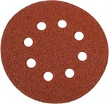 Шлифовальный диск 125мм Р100 8 отверстий 5 шт Velcro Flexiоne 50000945 FLX0001180