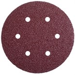 Шлифовальный диск 150мм Р40 6 отверстий 5 шт Velcro Flexiоne 10000105 FLX0001187