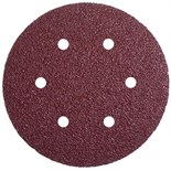 Шлифовальный диск 150мм Р100 6 отверстий 5 шт Velcro Flexiоne 10000125 FLX0001188