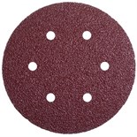 Шлифовальный диск 150мм Р120 6 отверстий 5 шт Velcro Flexiоne 10000135 FLX0001189