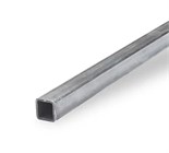 Труба электросварная оцинкованная квадратная 20х20х1,5 длина 6 м стенка 1,5 MET0001457